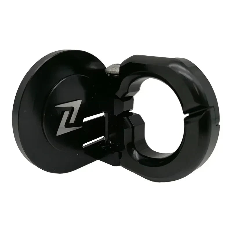 Zelioni Tassenhaak Zwart Zip/Vespa