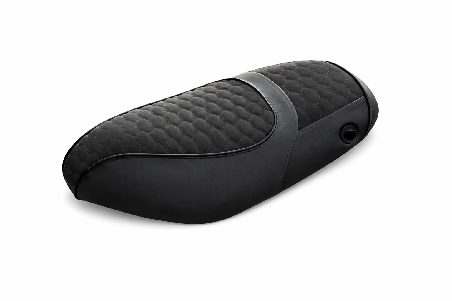 ZADELHOES / BUDDYDEK PIAGGIO ZIP DUO RS , Alcantara & kunstleer