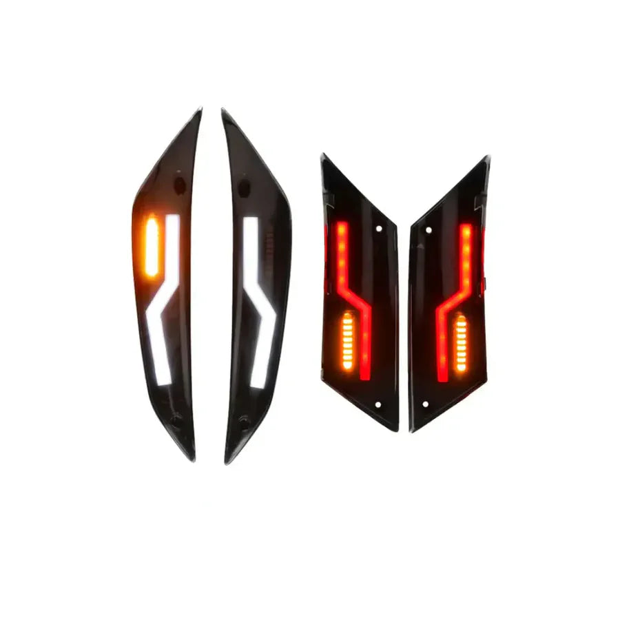 Evo1 Power1 Ledjes Zip Voor/Achter