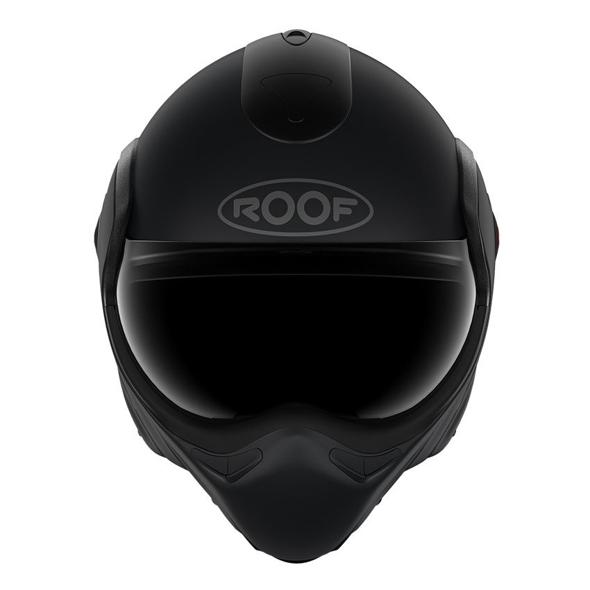 Helm Roof Boxxer RO9 Mat Zwart