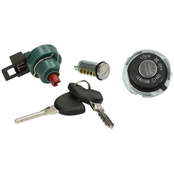 Contactslot set compleet Mezoly voor Piaggio Zip, Fly