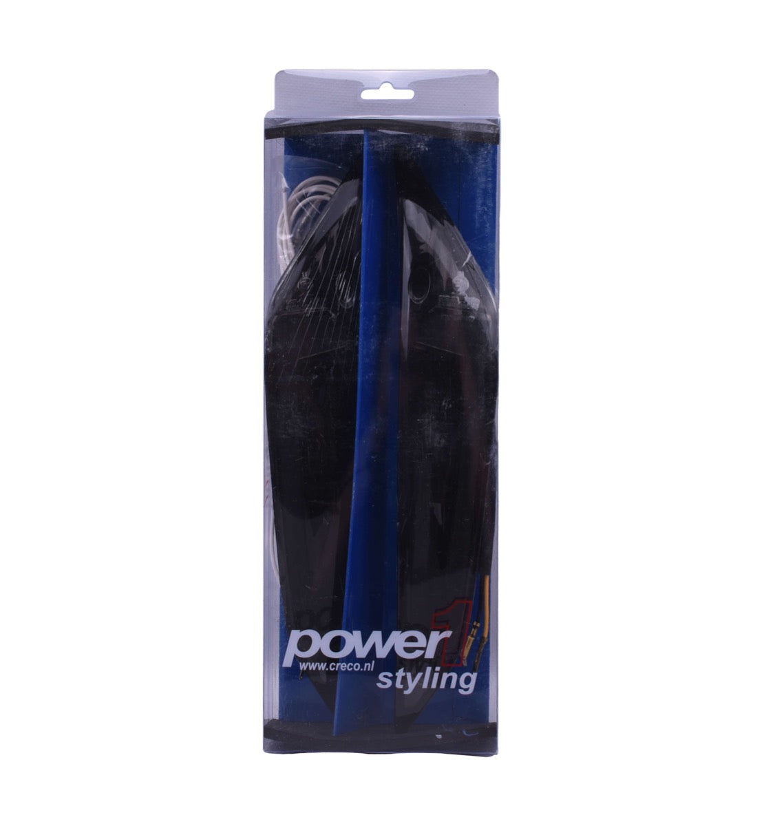 RAW-set Voor LED Power 1 Smoke Tube | Piaggio Zip