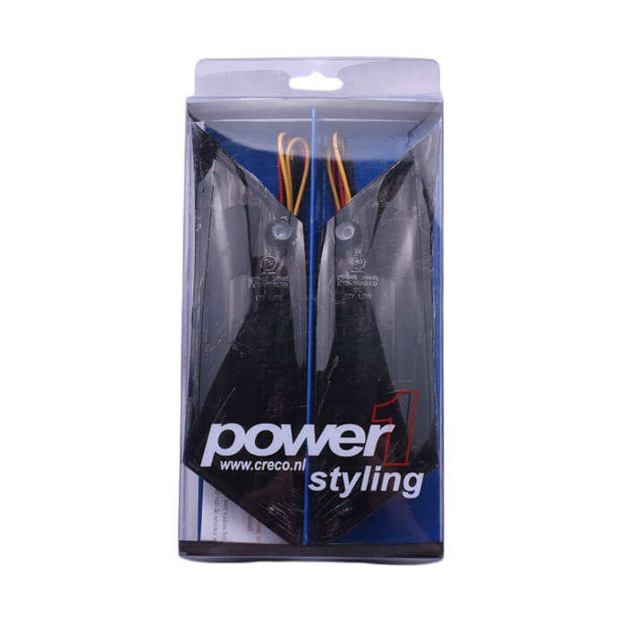 RAW-set Achter LED Power 1 Smoke Tube | Piaggio Zip
