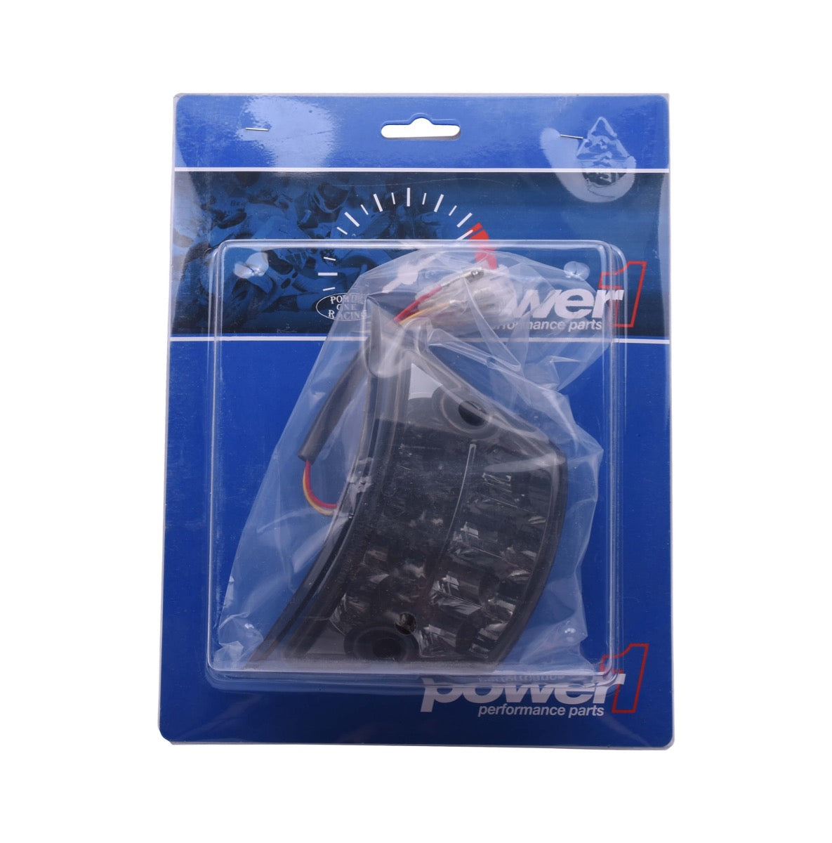 Achterlicht LED Power 1 Titanium | Piaggio Zip