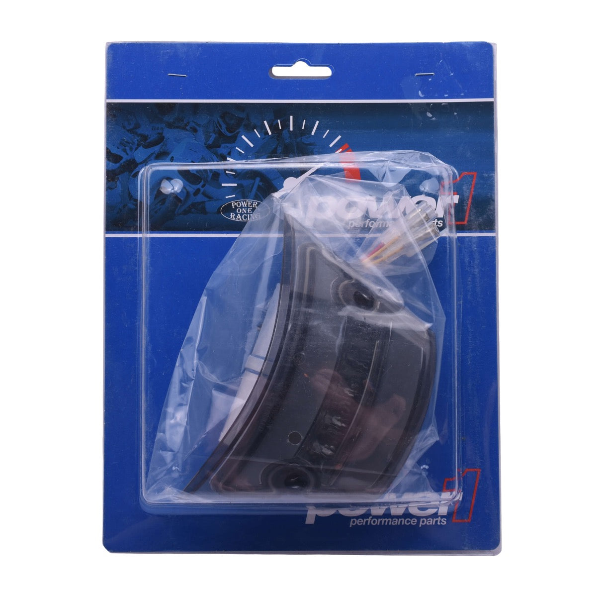 Achterlicht LED Power 1 Titanium Tube | Piaggio Zip