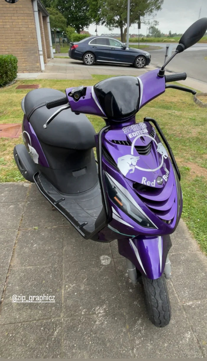 Red Bull Special Editions V1 - Piaggio Zip SP Stickerset