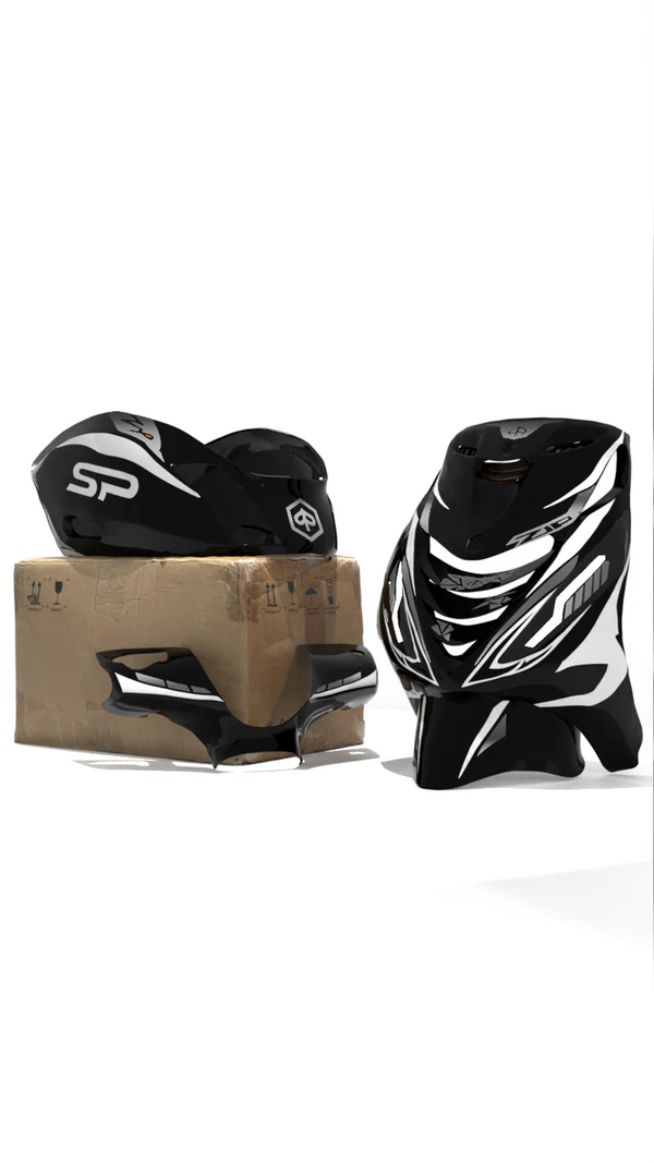 EVO V2 | Stickerset Piaggio Zip