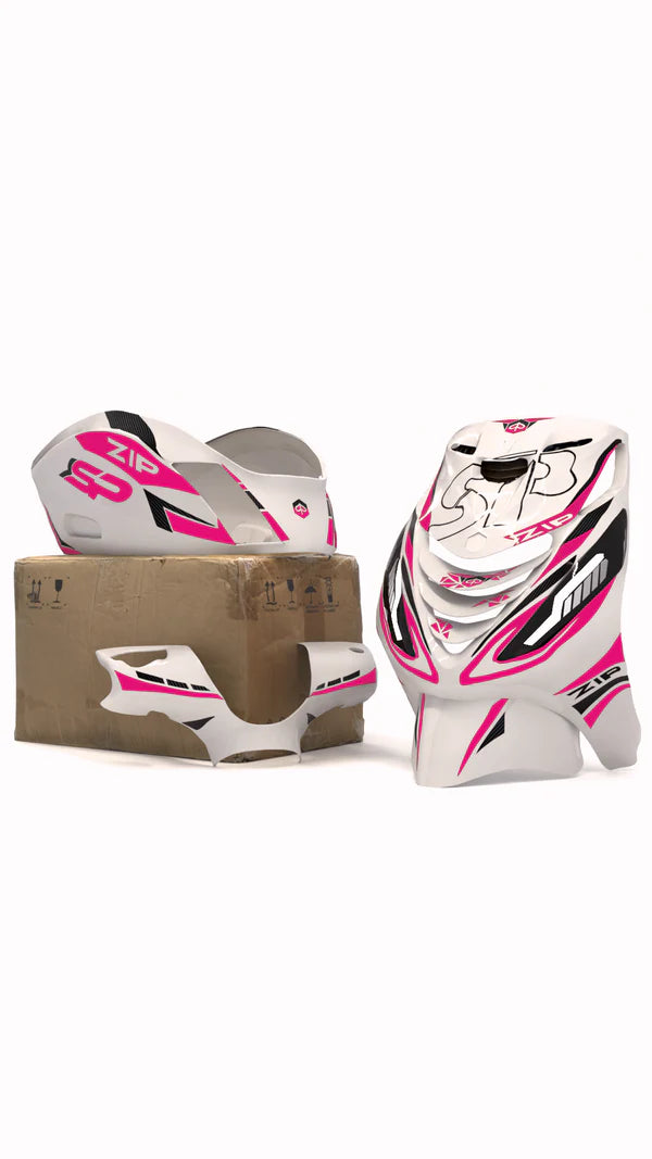 Midnight Ride - Stickerset Piaggio Zip