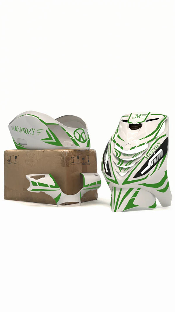 Mansory - Stickerset Piaggio Zip