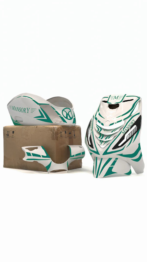 Mansory - Stickerset Piaggio Zip