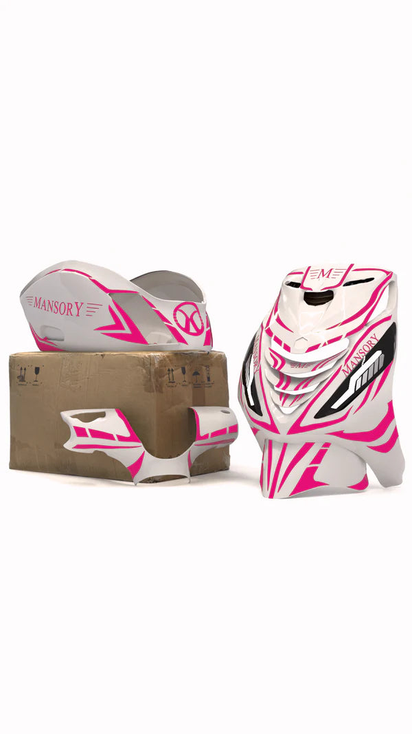 Mansory - Stickerset Piaggio Zip