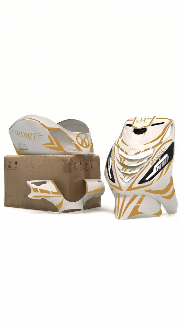 Mansory - Stickerset Piaggio Zip