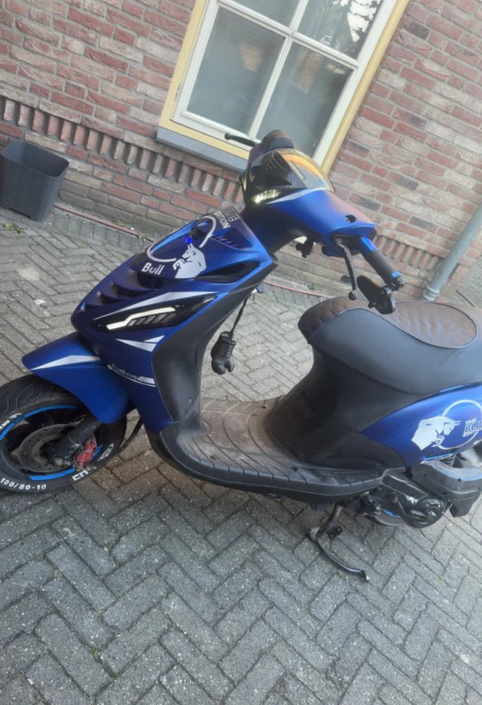 Red Bull Special Editions V1 - Piaggio Zip SP Stickerset