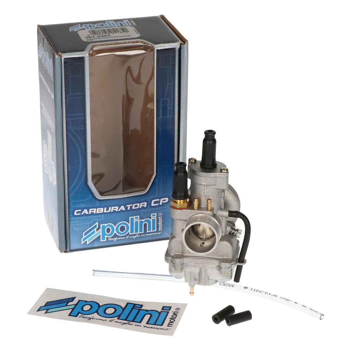 Carburateur Polini CP23 kabelchoke