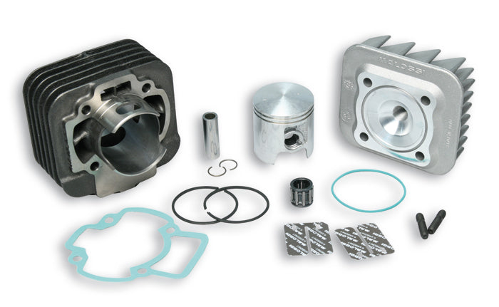 Cilinder + Kop Malossi 70cc 47,0mm | Piaggio 2T AC