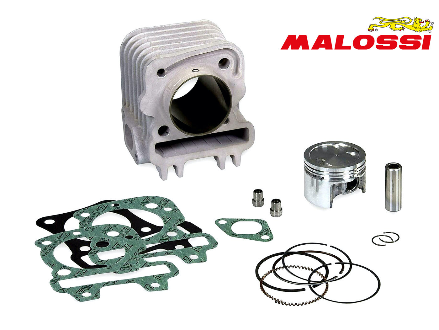 Cilinder Malossi 80cc 49,0mm | Piaggio 4T
