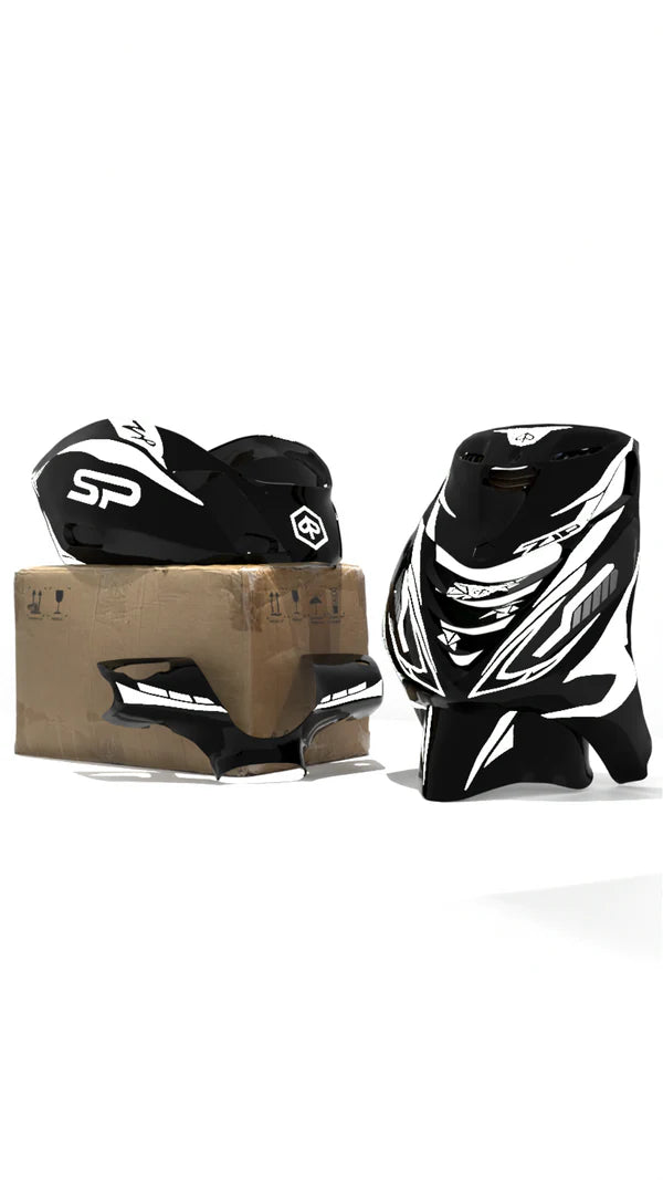 EVO V2 | Stickerset Piaggio Zip