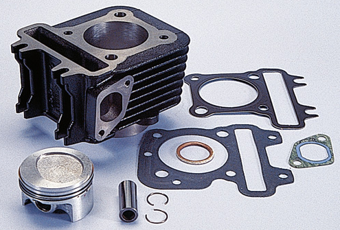 Cilinder Polini 80cc 49,0mm | Piaggio 4T 2V