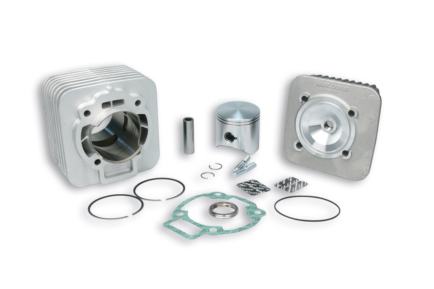 Cilinder + Kop Malossi 172cc 65,0mm | Piaggio 2T 125/150 AC