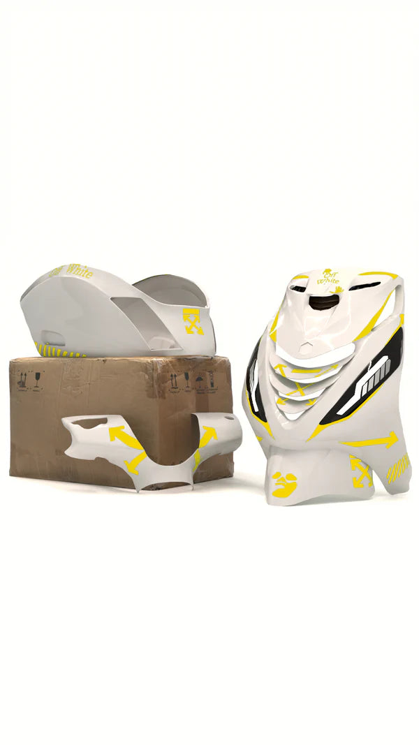 Off White |  Stickerset Piaggio Zip