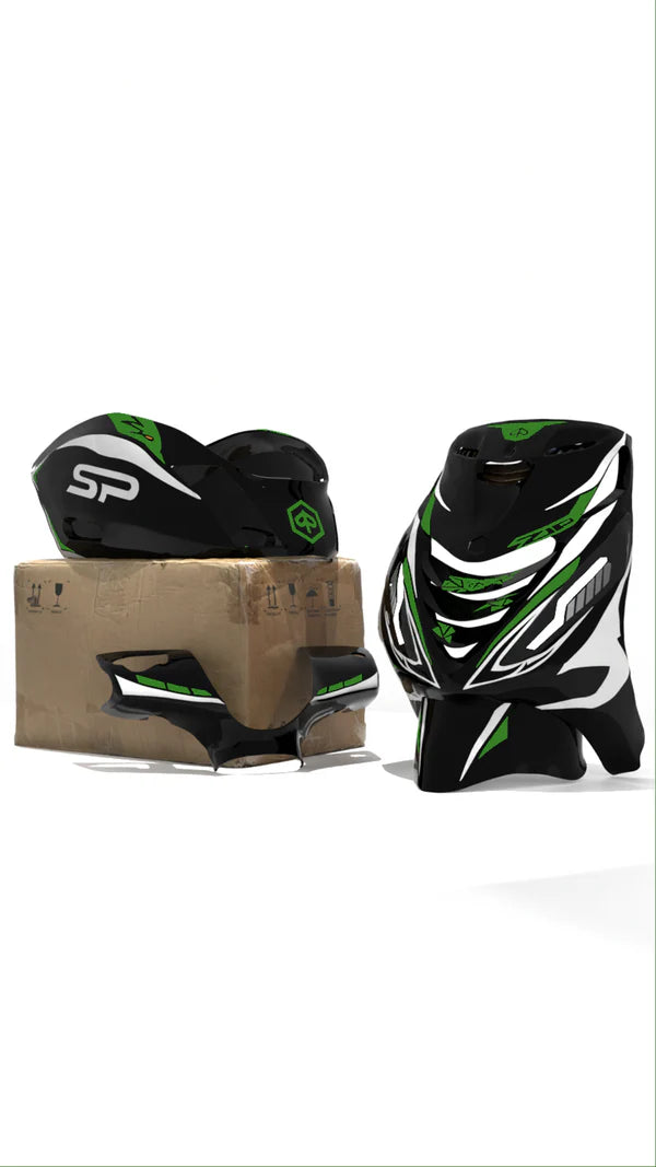EVO V2 | Stickerset Piaggio Zip