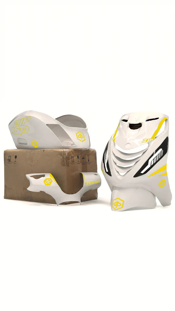 SP Design Minimalistisch - Stickerset Piaggio Zip