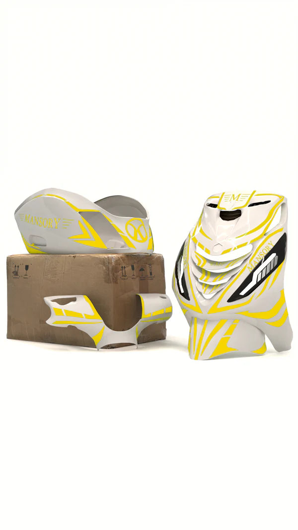 Mansory - Stickerset Piaggio Zip