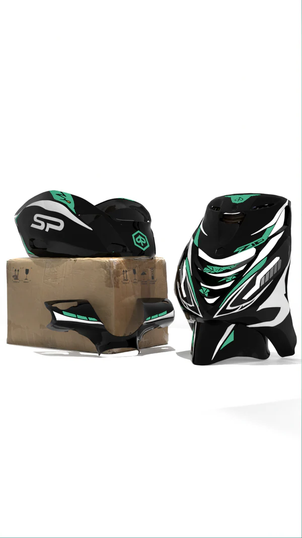 EVO V2 | Stickerset Piaggio Zip