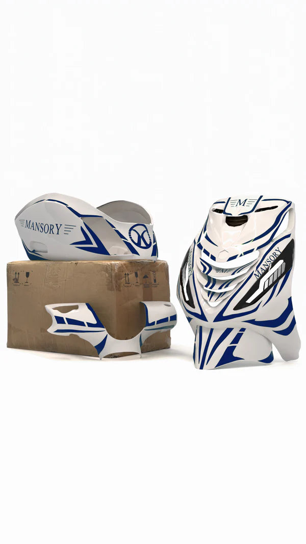 Mansory - Stickerset Piaggio Zip