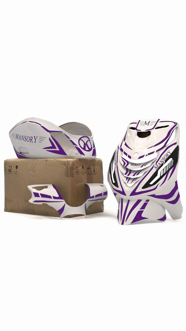 Mansory - Stickerset Piaggio Zip