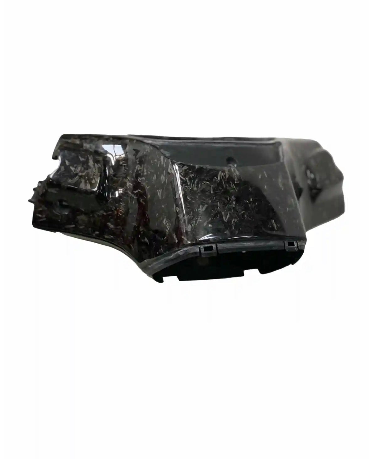 Forged Carbon Boven + Onder Stuurkappen Vespa Sprint