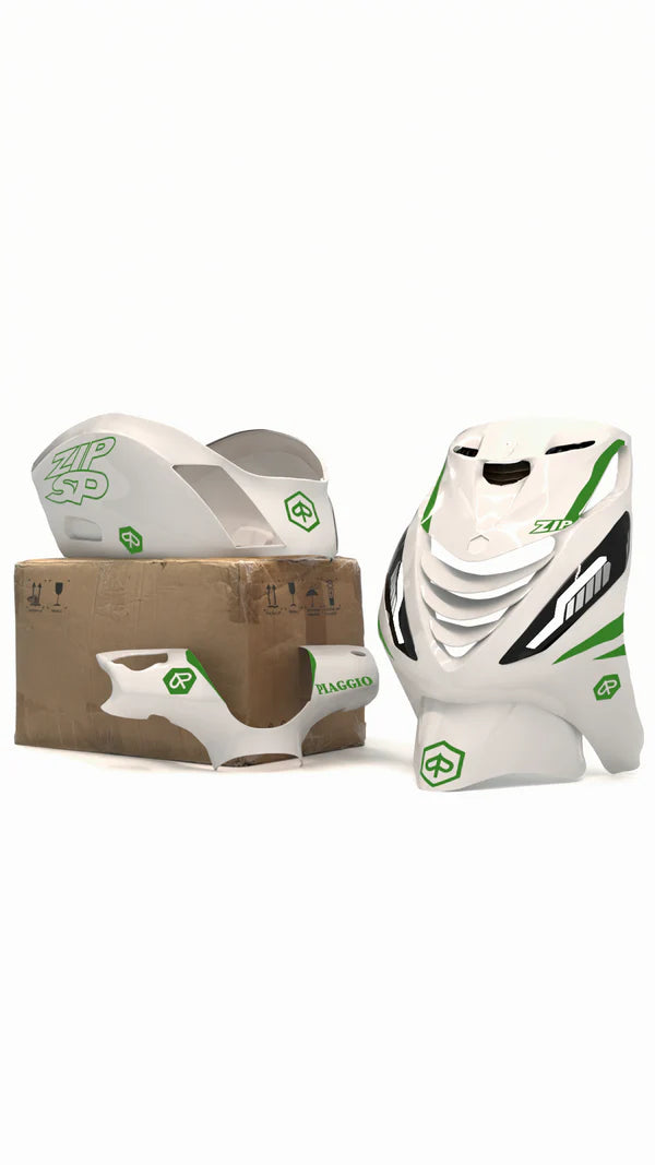 SP Design Minimalistisch - Stickerset Piaggio Zip