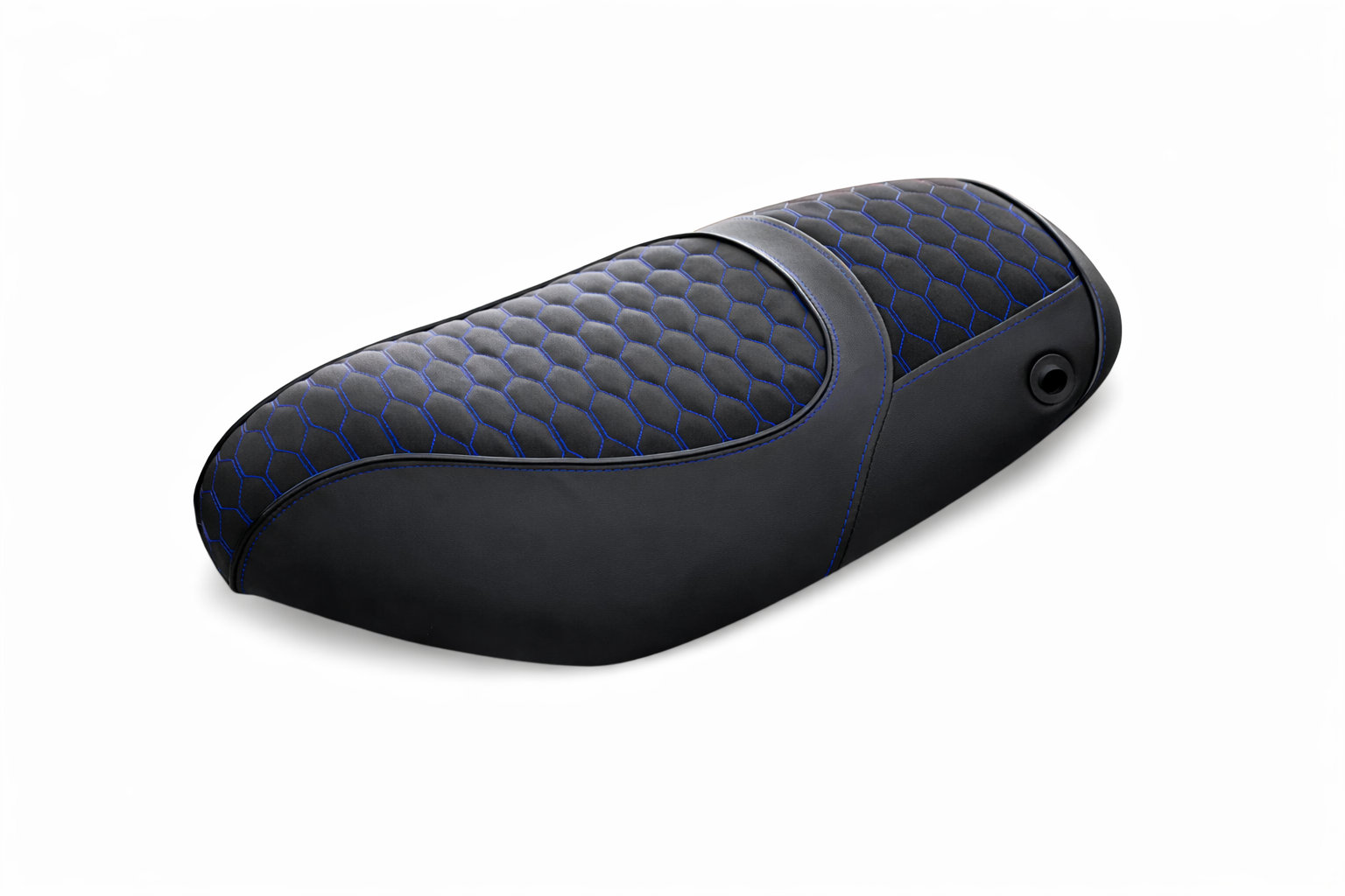 ZADELHOES / BUDDYDEK PIAGGIO ZIP DUO RS , Alcantara & kunstleer