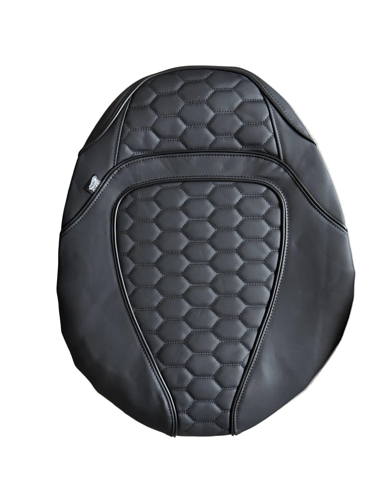 ZADELHOES / BUDDYDEK PIAGGIO ZIP DUO RS , Alcantara & kunstleer