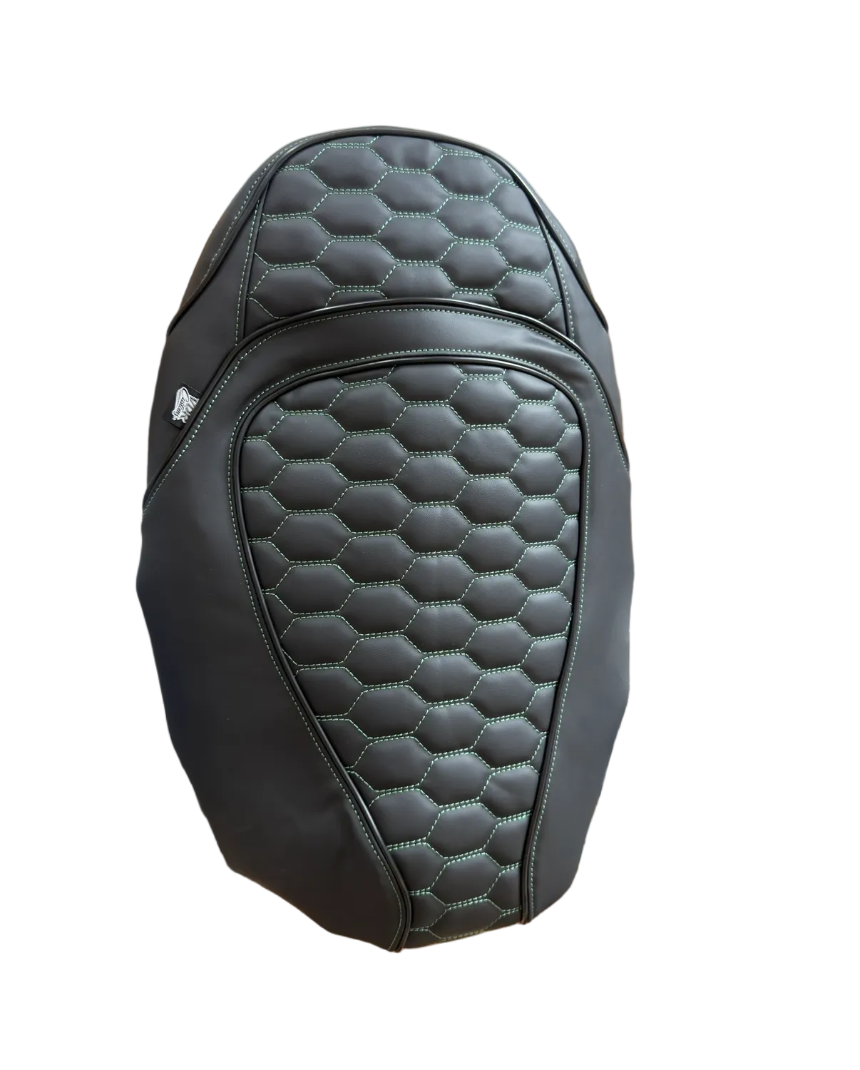 Duo RS Zadelhoes Piaggio Zip / Type 3  , Alcantara & kunstleer