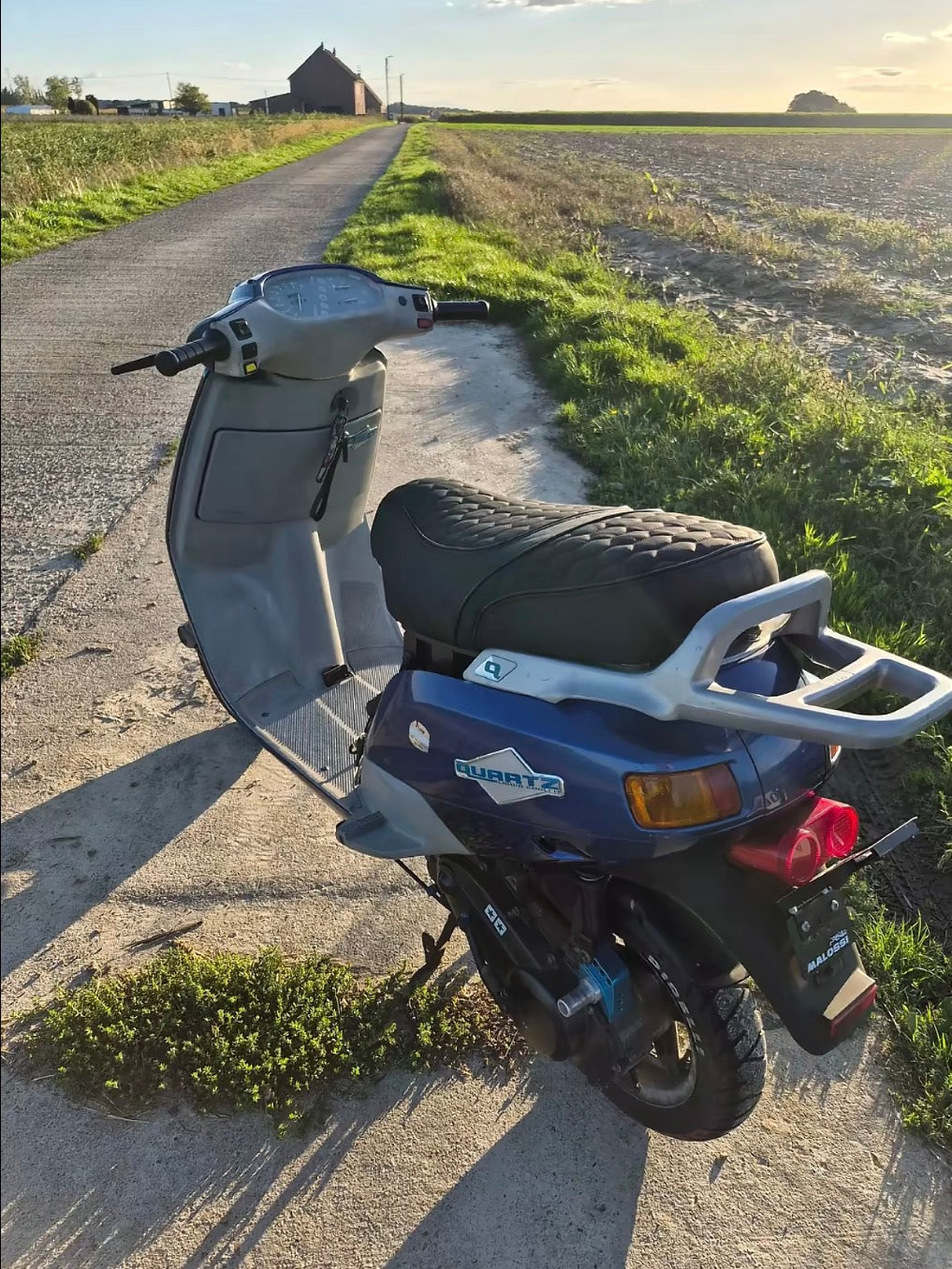 Piaggio Skipper met Duo RS zadelhoes