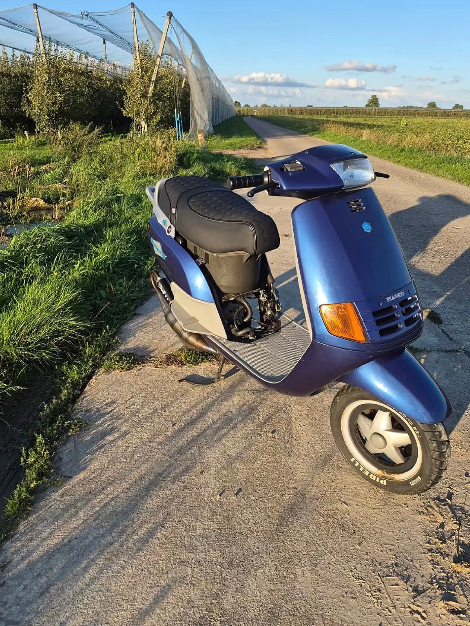 Piaggio Skipper met Duo RS zadelhoes