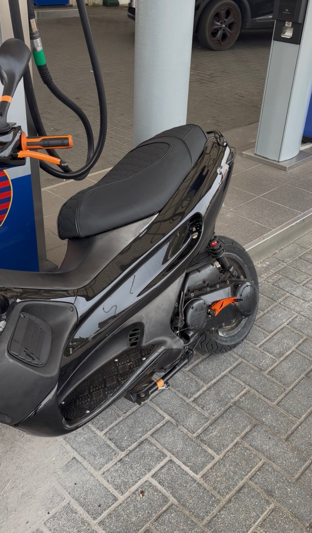 Zadelhoes Gilera Runner t/m 2005 | Duo RS