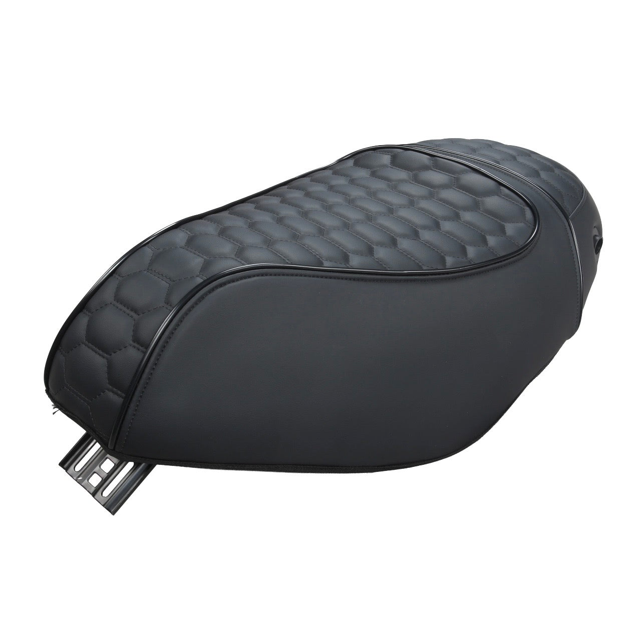 ZADELHOES / BUDDYDEK PIAGGIO ZIP DUO RS , Alcantara & kunstleer