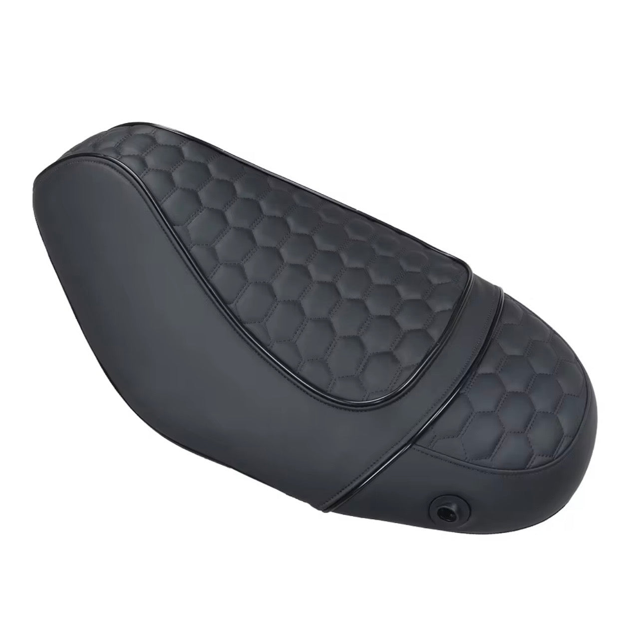 ZADELHOES / BUDDYDEK PIAGGIO ZIP DUO RS , Alcantara & kunstleer