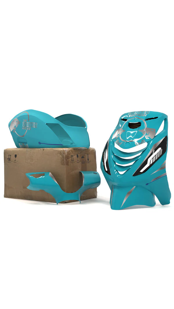 Red Bull Special Editions V1 - Piaggio Zip SP Stickerset