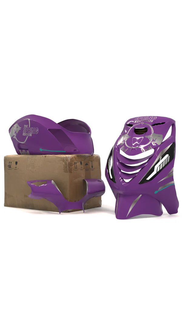 Red Bull Special Editions V1 - Piaggio Zip SP Stickerset