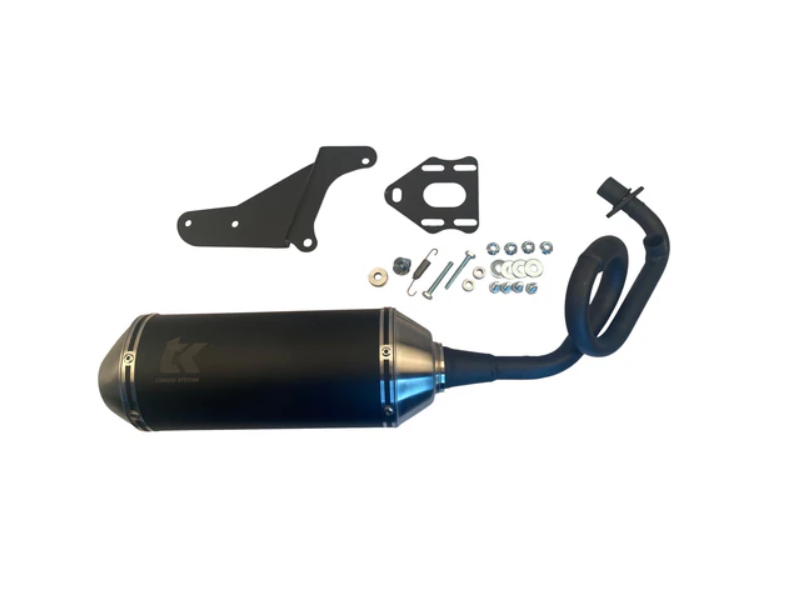 Uitlaat Turbokit | Piaggio Zip 4T 3V E4