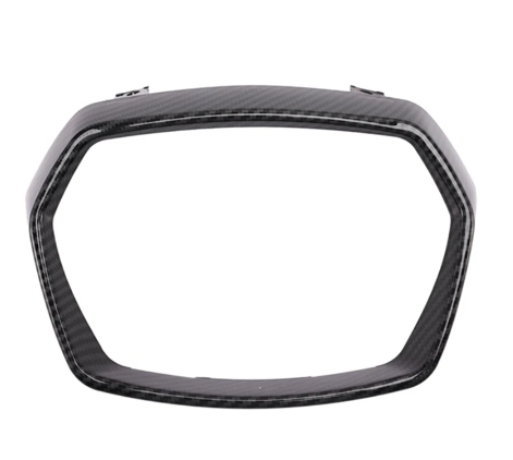 Koplamp Grill Cover Carbon Look Vespa Sprint/Primavera