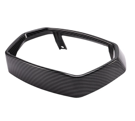 Koplamp Grill Cover Carbon Look Vespa Sprint/Primavera