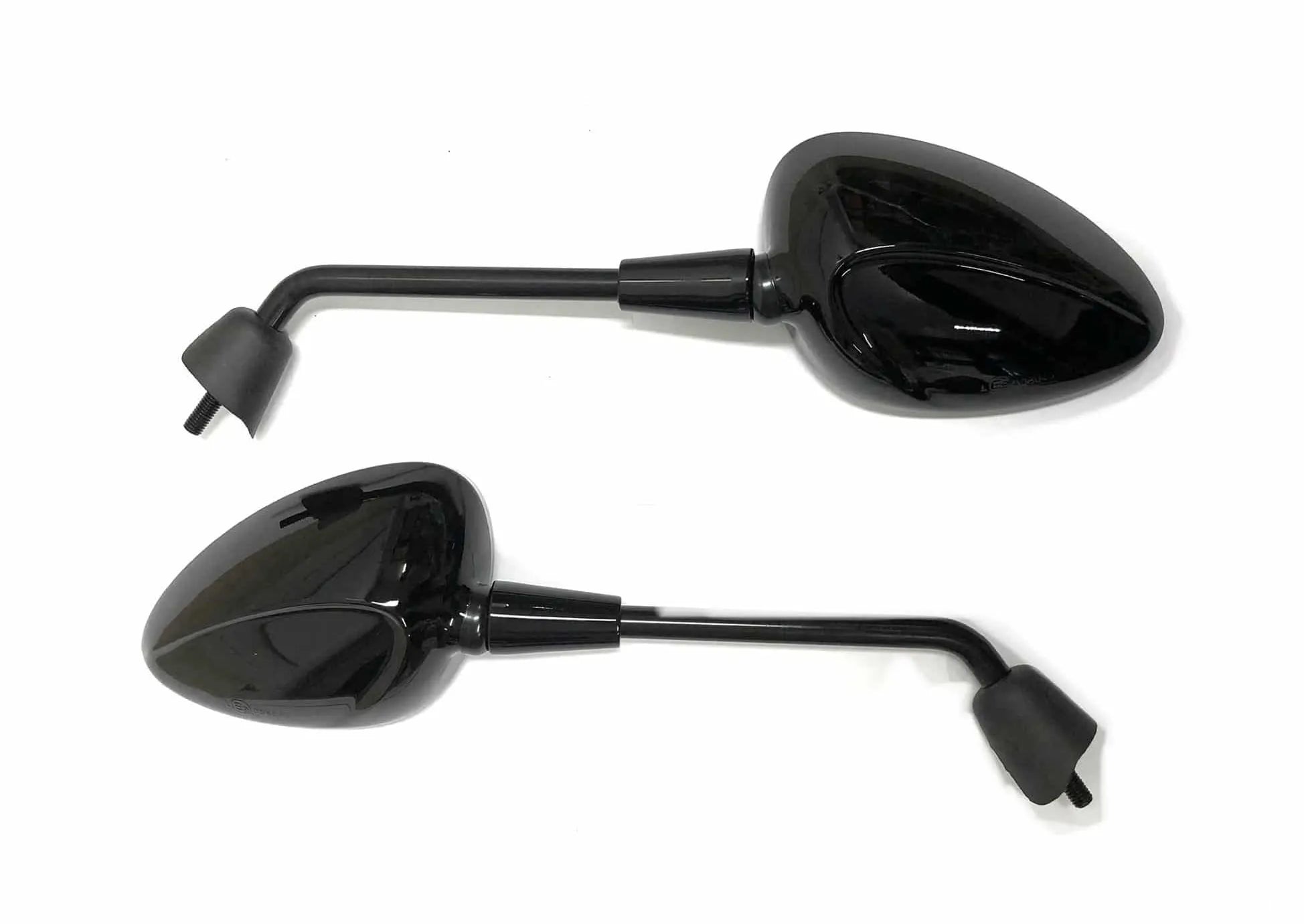 Vespa Sprint | spiegelset lang L+R | glans zwart.