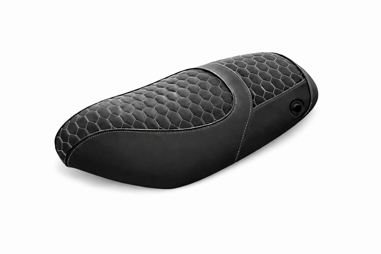 ZADELHOES / BUDDYDEK PIAGGIO ZIP DUO RS , Alcantara & kunstleer