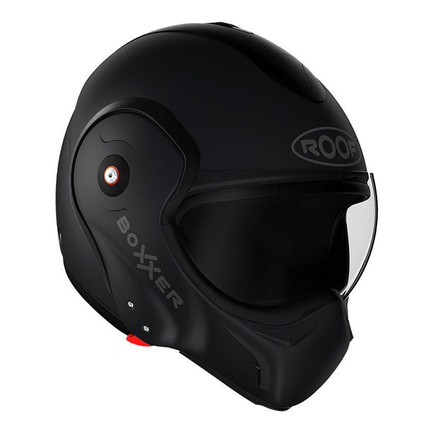 Helm Roof Boxxer RO9 Mat Zwart